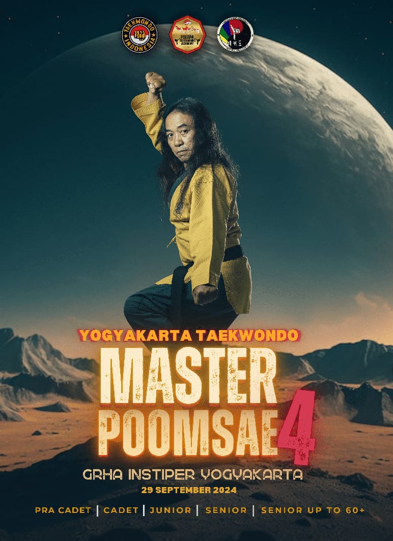 Kejuaraan YOGYAKARTA TAEKWONDO MASTER POOMSAE IV PALAPA. GRIND (System) ti-gagasceria.com