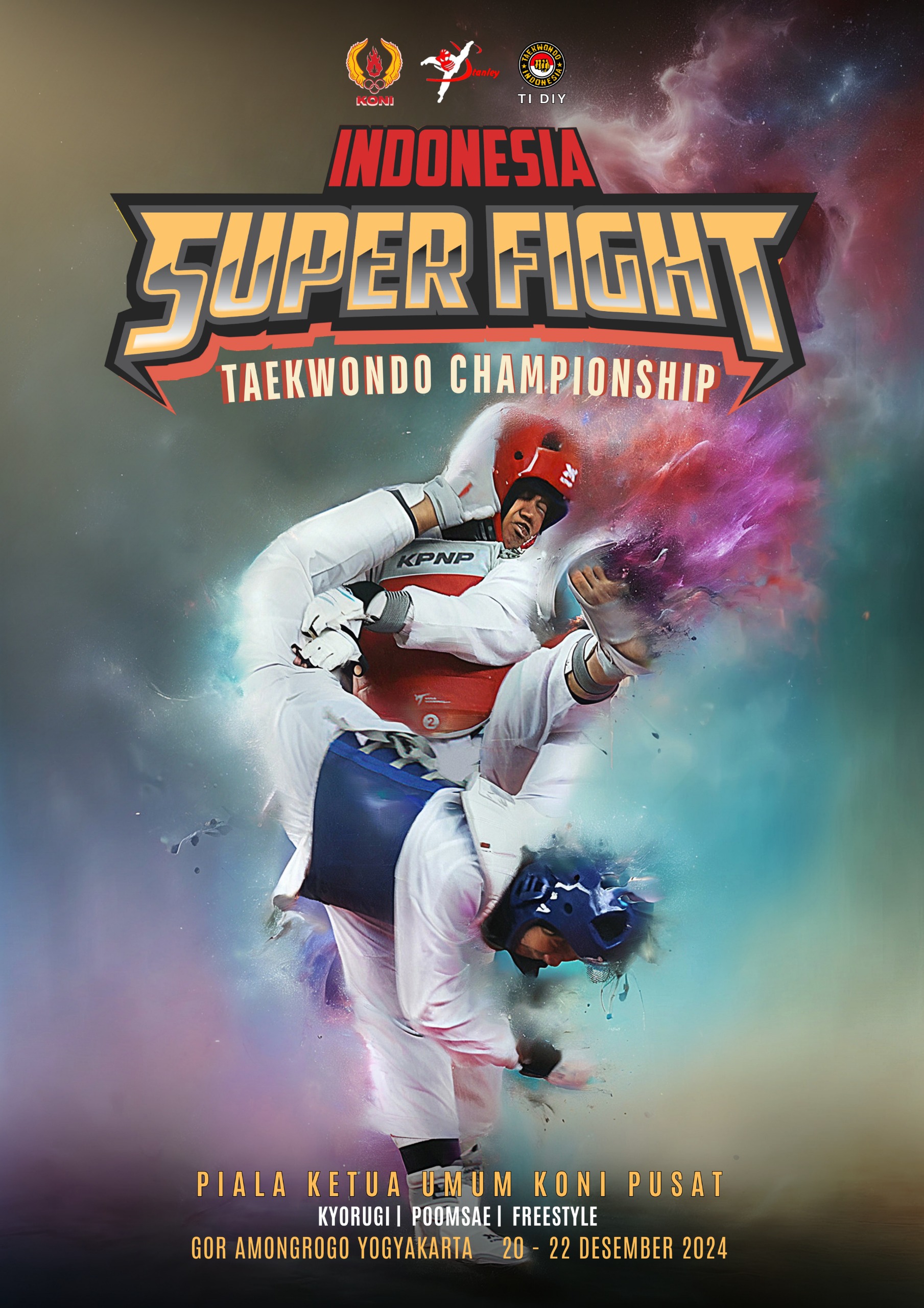 Kejuaraan Indonesia Super Fight Taekwondo Championship 2 Tahun 2024 Stanley Sport ti-gagasceria.com